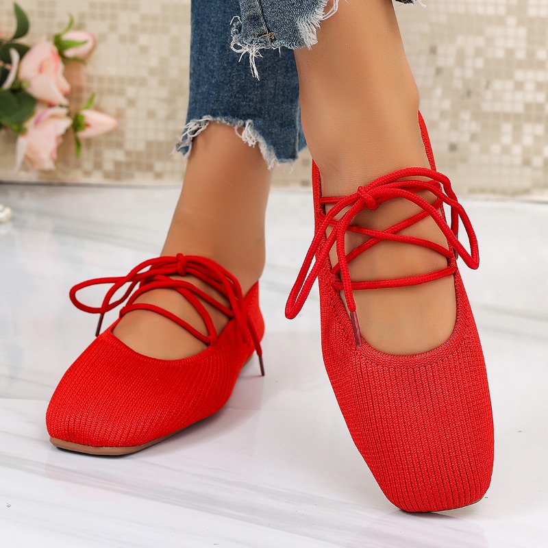 Mary Jane Shoes - French Flat Mary Jane Shoes 2026