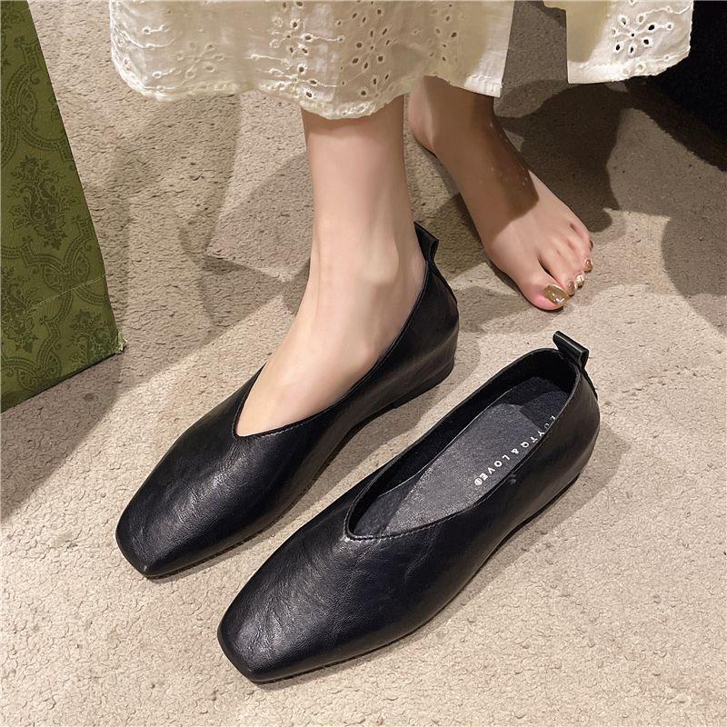 Mary Jane Shoes - Fashion Shoes Women's Loafers Genuine Leather