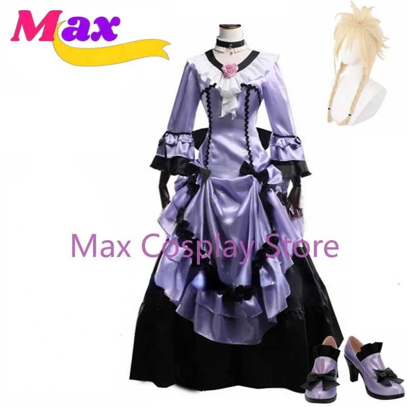 Max Cosplay Game FF Remake Clo - огляд і ціна Women Shoes Japan