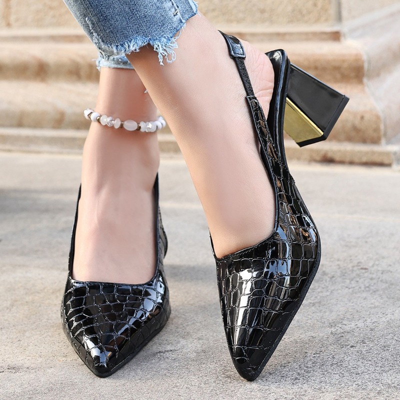 Summer High Heels Sandals Wome - огляд і ціна Mary Jane Shoes