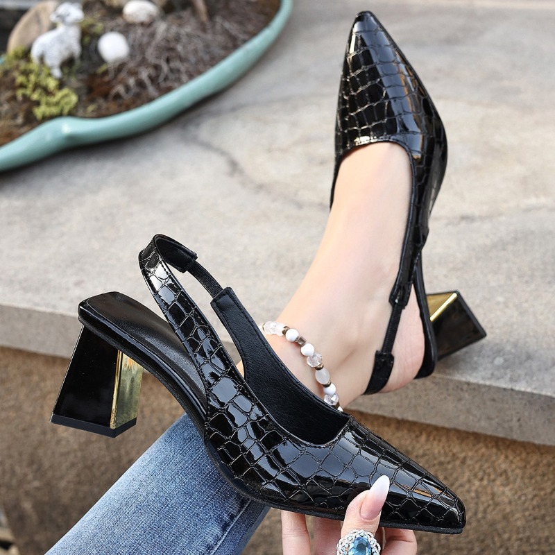 Summer High Heels Sandals Wome - огляд і ціна Mary Jane Shoes