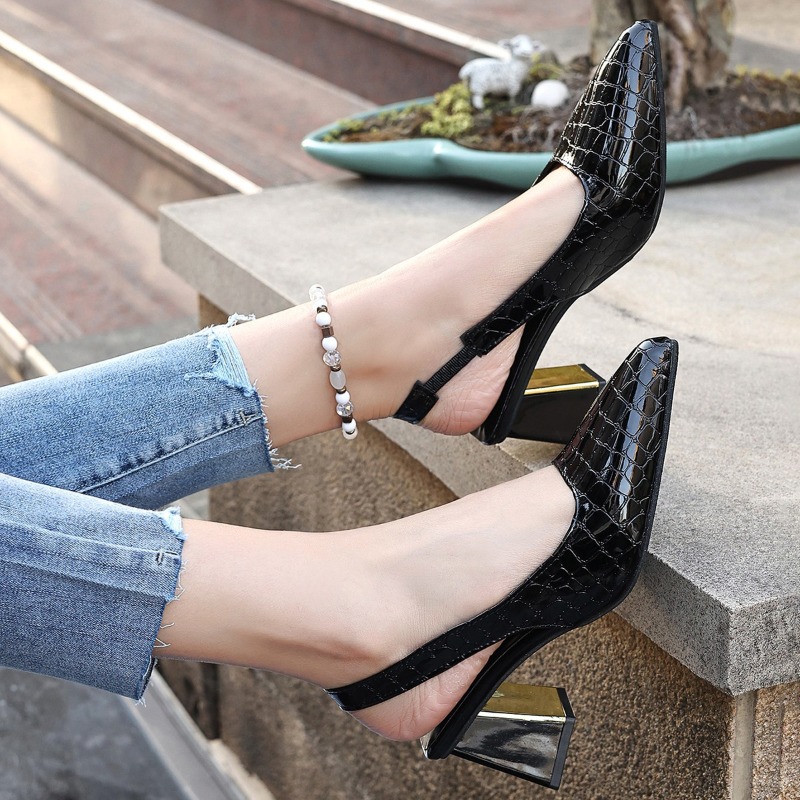 Summer High Heels Sandals Wome - огляд і ціна Mary Jane Shoes