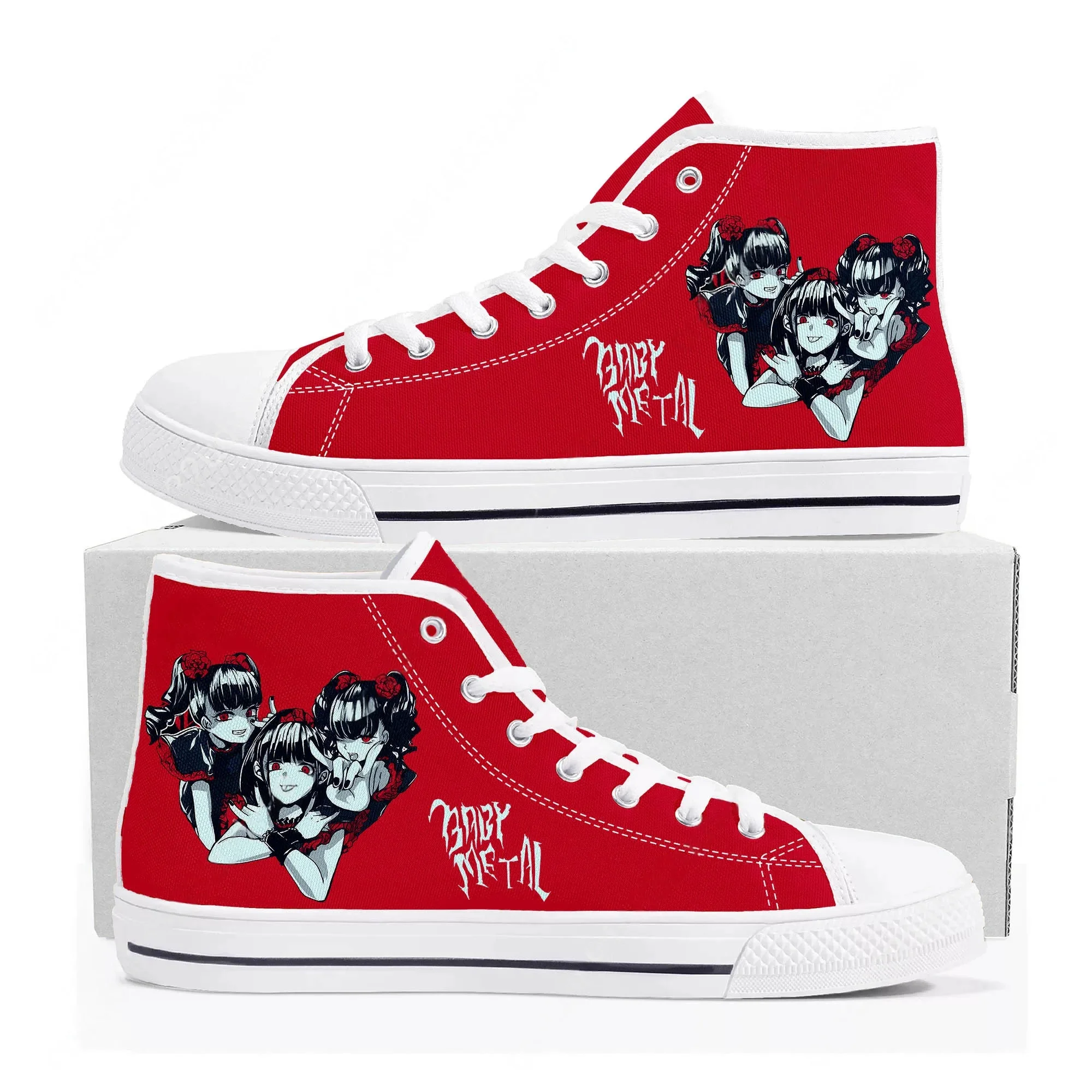 Babymetal Japan Band High Top  - огляд і ціна Women Shoes Japan