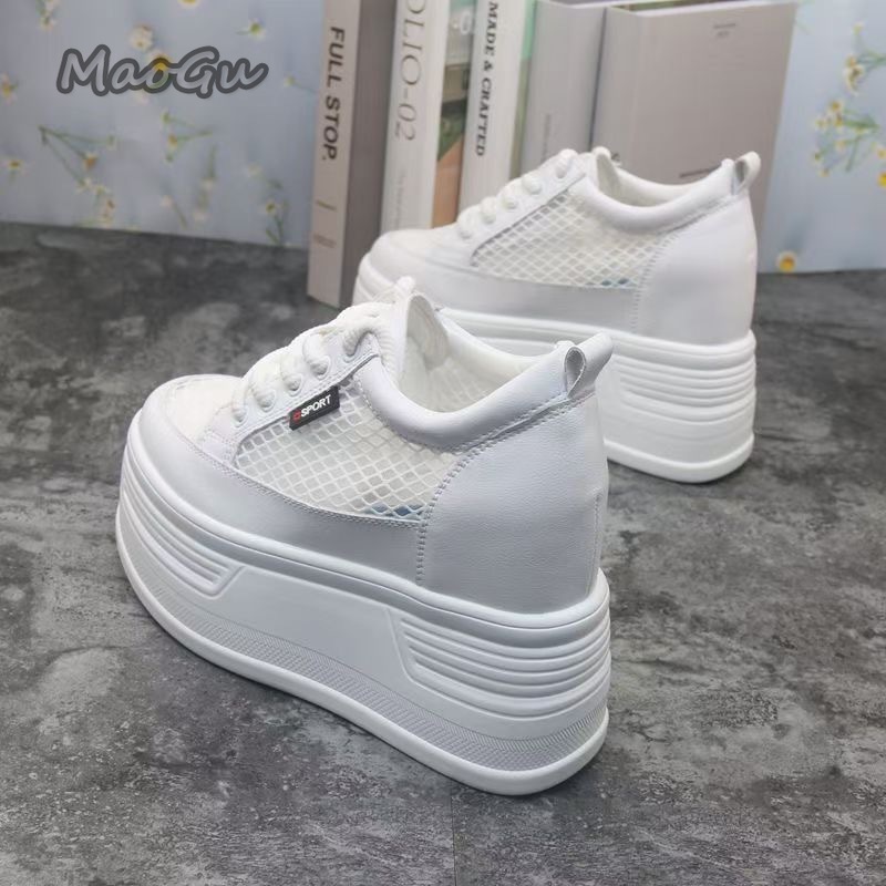 Tenis De Mujer Women's Mesh Pl - огляд і ціна Wedge Heeled Sneaker