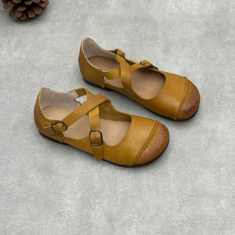 Women Original Handmade Genuin - огляд і ціна Mary Jane Shoes