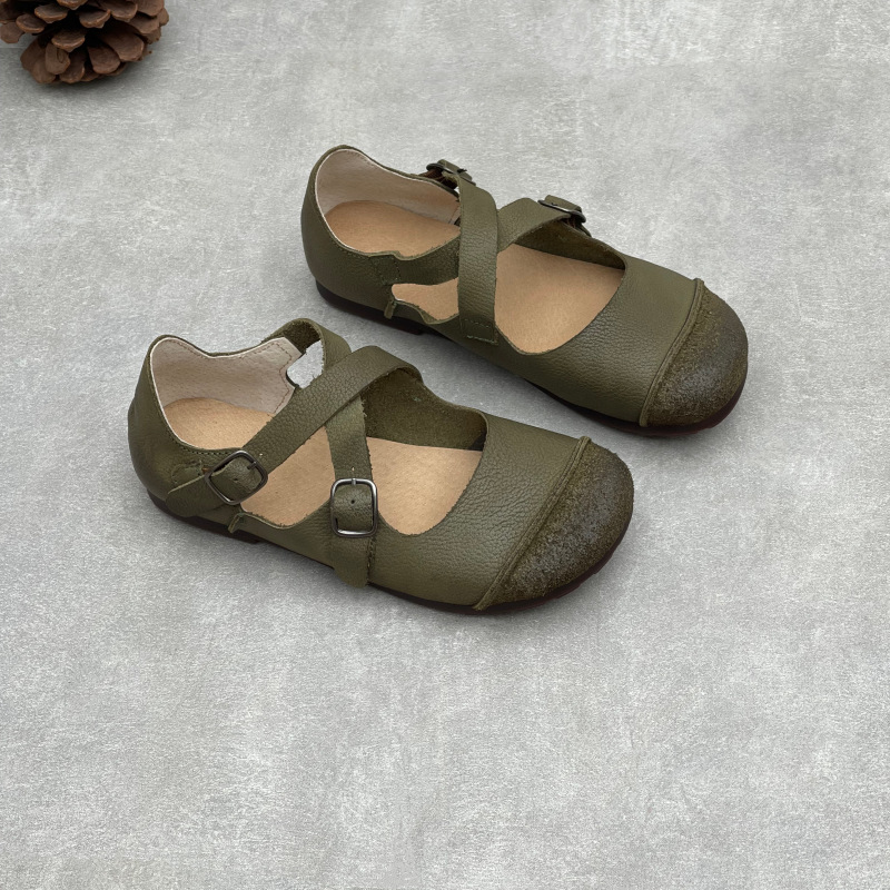 Women Original Handmade Genuin - огляд і ціна Mary Jane Shoes