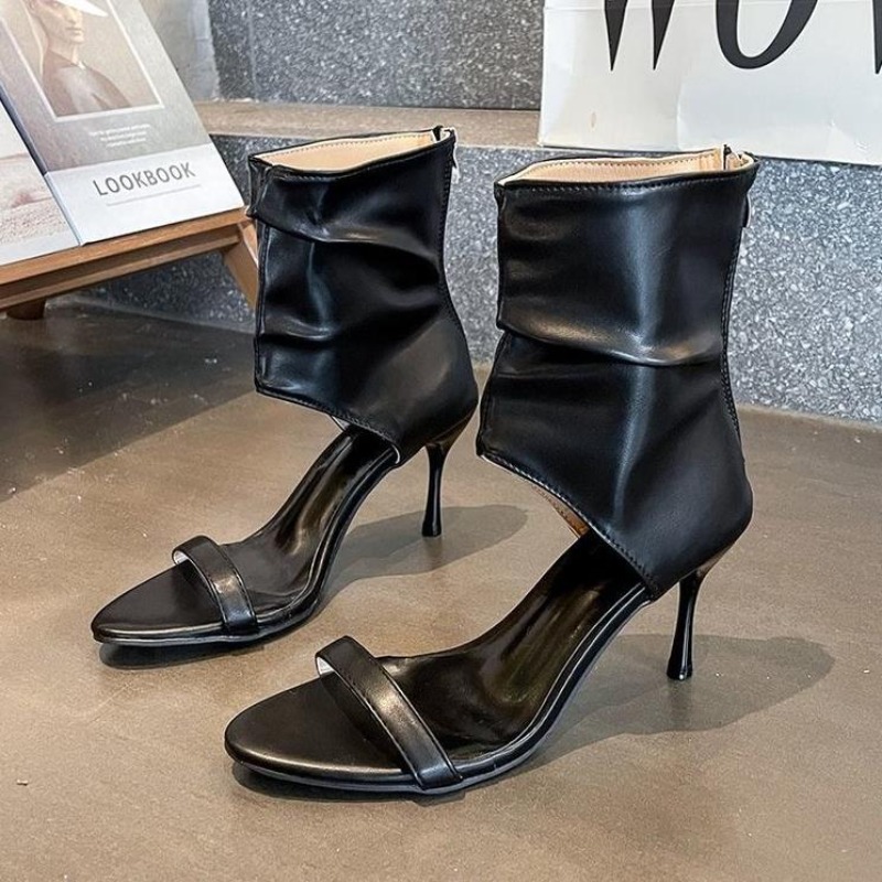 Spring Summer Design Sexy Open - огляд і ціна Women Shoes Boots