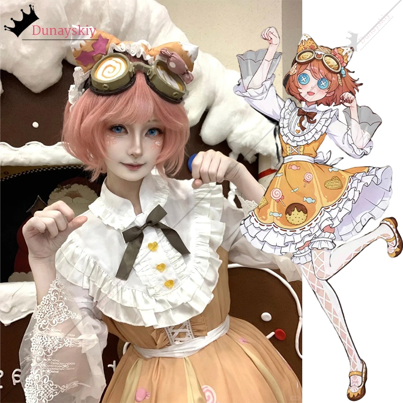 Cosplay Game Identity V Candy  - огляд і ціна Women Shoes Japan