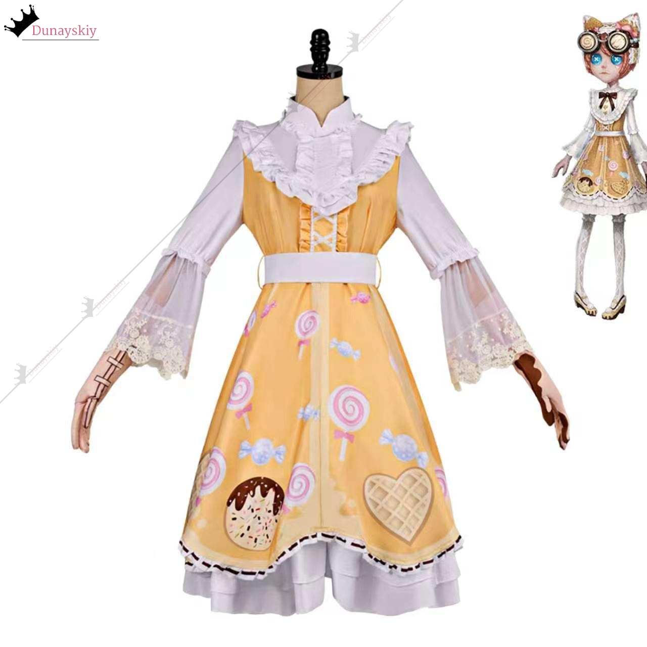 Cosplay Game Identity V Candy  - огляд і ціна Women Shoes Japan