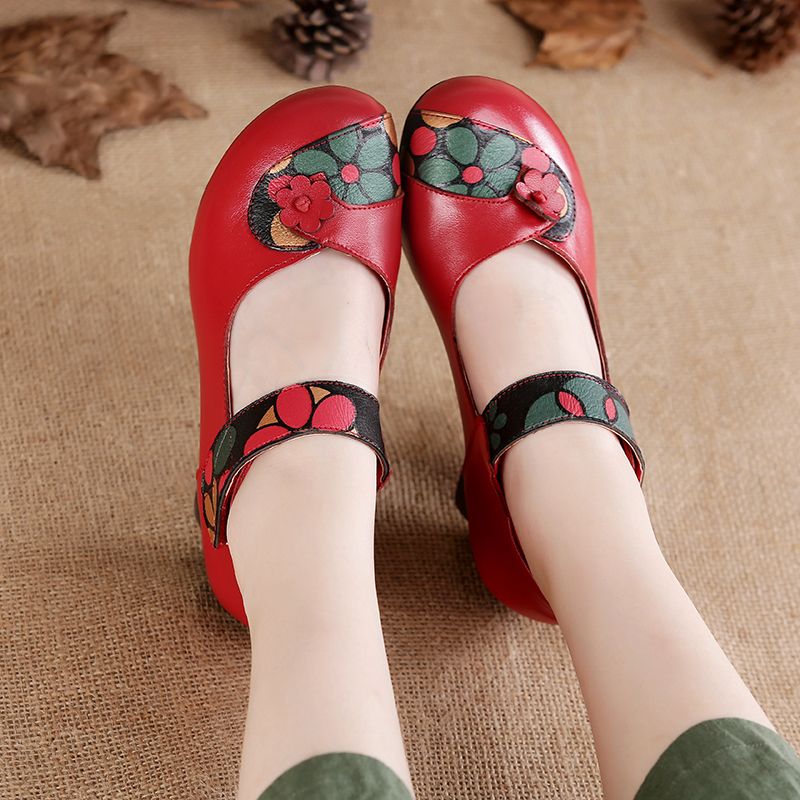 Wedges women luxury high quali - огляд і ціна Mary Jane Shoes