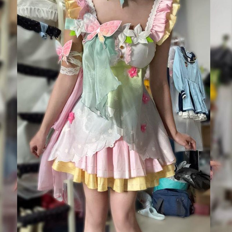 Aikatsu Stars! Nijino Yume Cos - огляд і ціна Women Shoes Japan