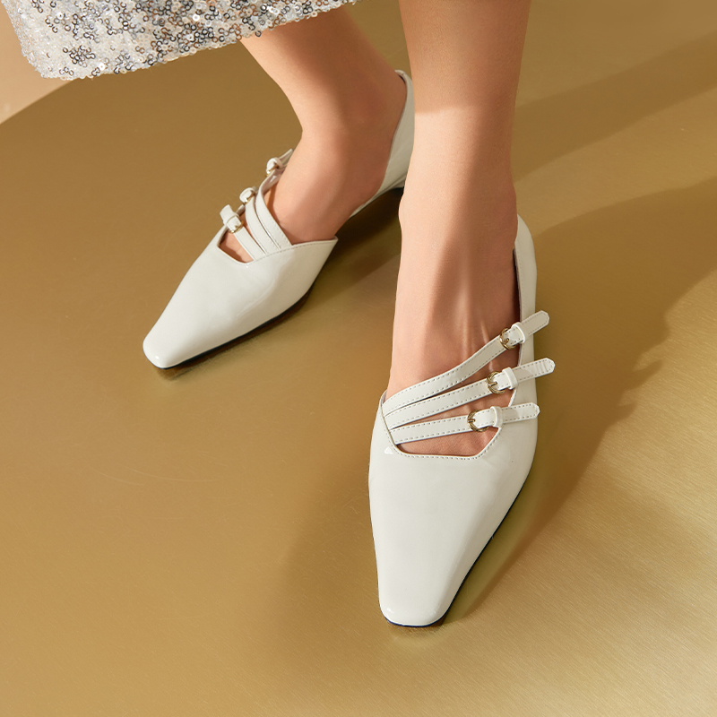 BEAUTODAY Pumps Women Patent L - огляд і ціна Mary Jane Shoes