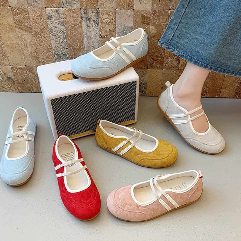 Color Blocking Mary Jane Shoes - огляд і ціна Mary Jane Shoes