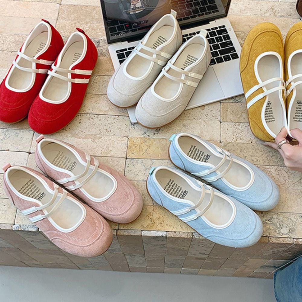 Color Blocking Mary Jane Shoes - огляд і ціна Mary Jane Shoes