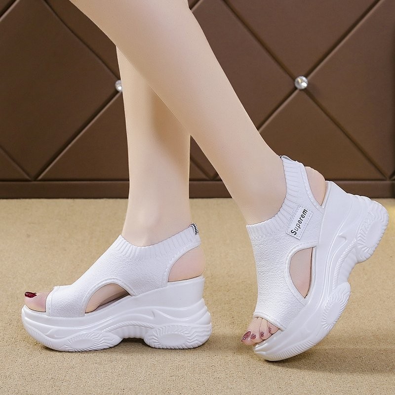 Women's Sandals 2025 Summer We - огляд і ціна Wedge Heeled Sneaker