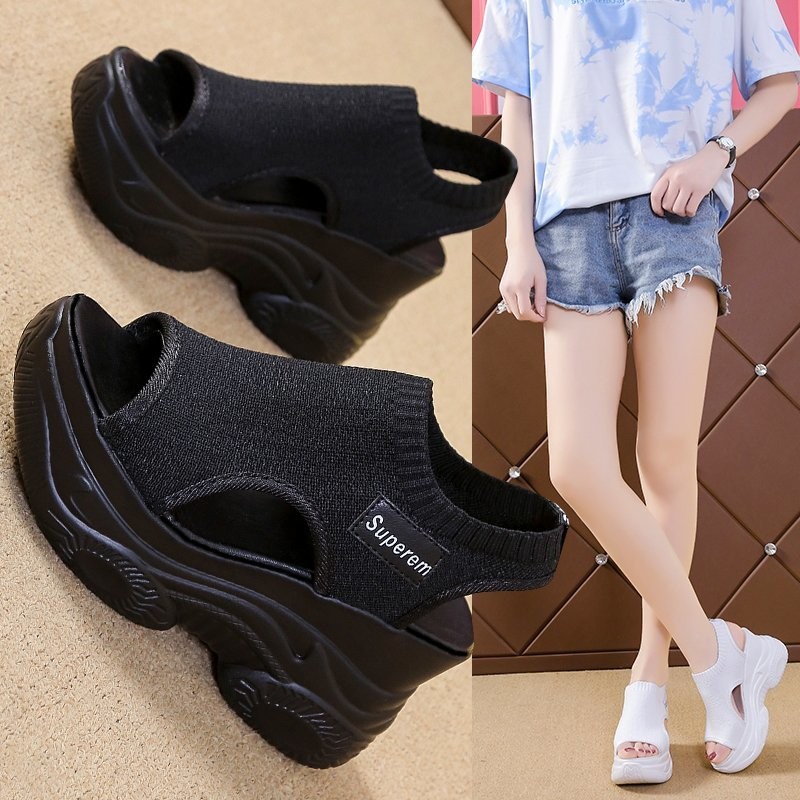 Women's Sandals 2025 Summer We - огляд і ціна Wedge Heeled Sneaker