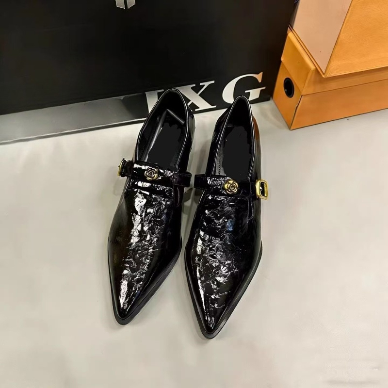 Flat-bottomed Thick-soled Poin - огляд і ціна Mary Jane Shoes