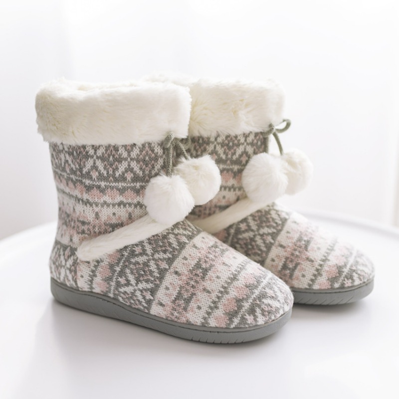 Plush Slippers Boots for Women - огляд і ціна Women Shoes Boots