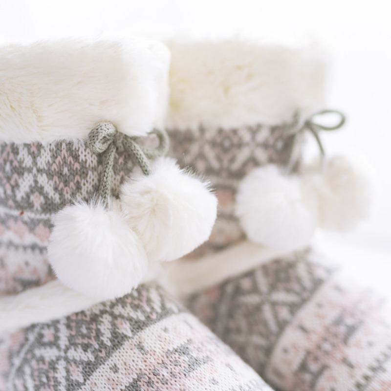 Plush Slippers Boots for Women - огляд і ціна Women Shoes Boots