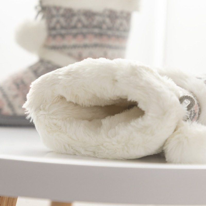 Plush Slippers Boots for Women - огляд і ціна Women Shoes Boots