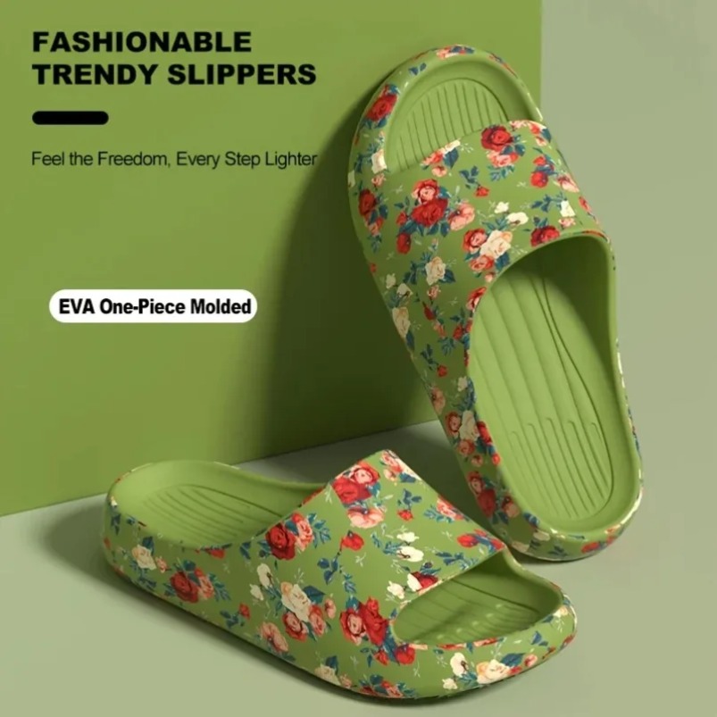 House Cloud Slippers Men Flora - огляд і ціна Women'S Shoes Cloud