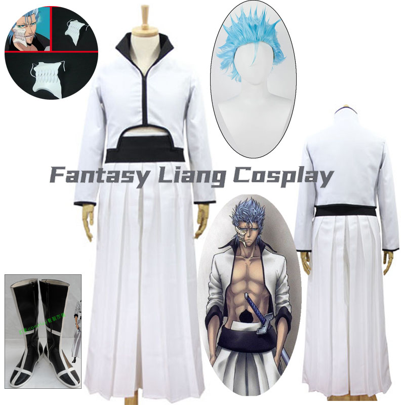 Anime Grimmjow Jeagerjaques Co - огляд і ціна Women Shoes Japan