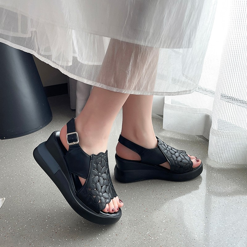 2026 Women's Fashionable Platf - огляд і ціна Wedge Heeled Sneaker