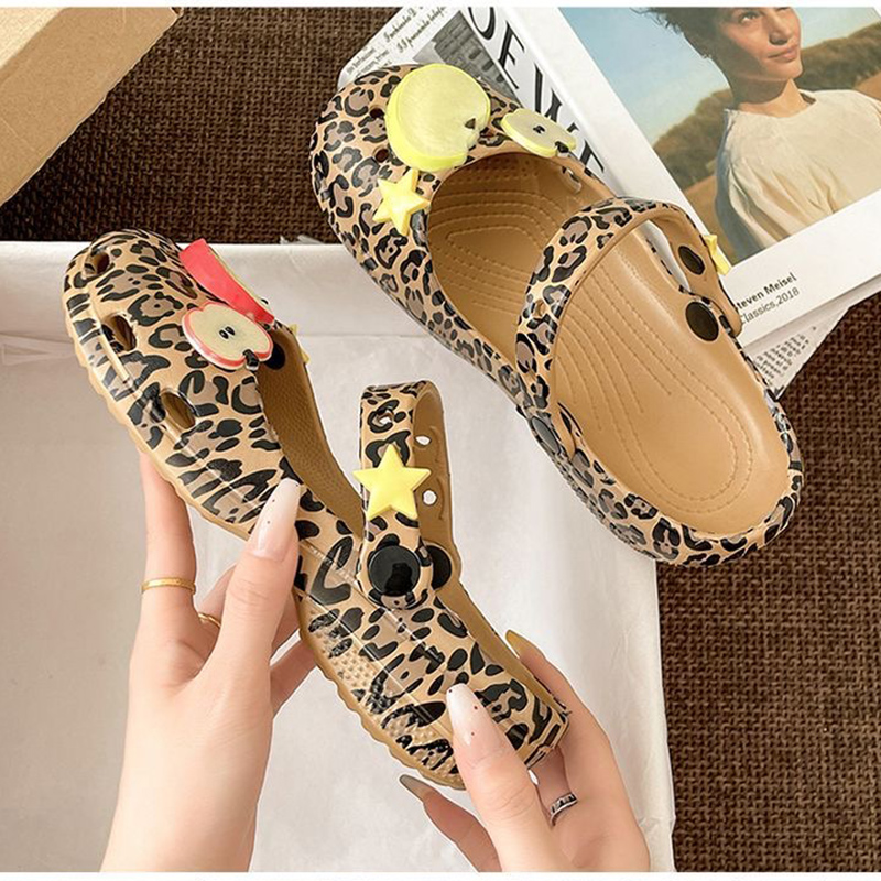 Retro Leopard Print Ballet Hol - огляд і ціна Women Shoes Japan