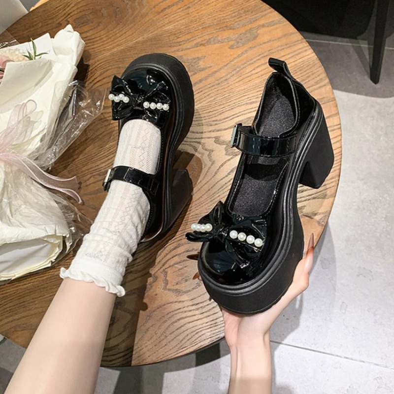 2026 Lolita Shoes Black Super  - огляд і ціна Mary Jane Shoes