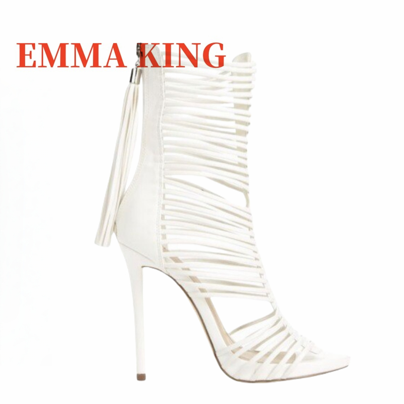 Women Open Toe Straps Ankle Wr - огляд і ціна Women Shoes Boots
