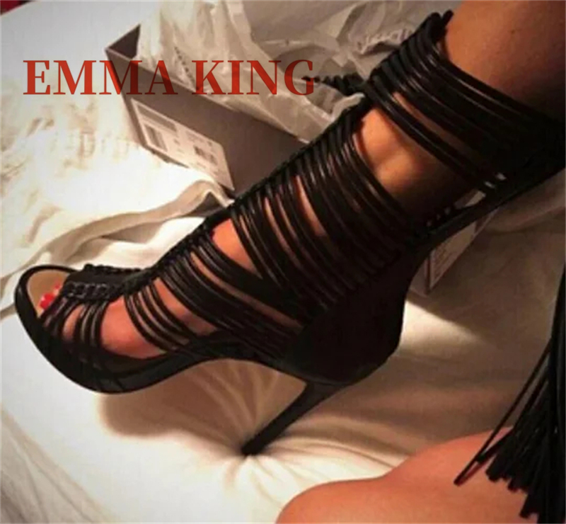 Women Open Toe Straps Ankle Wr - огляд і ціна Women Shoes Boots