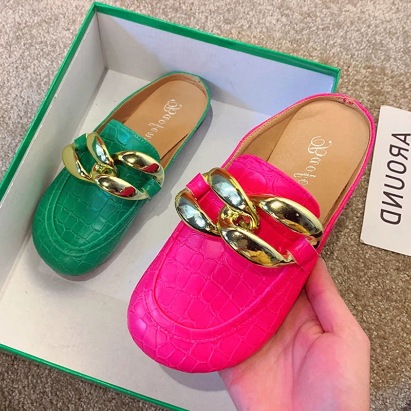 Fashion Women Slippers Plus Si - огляд і ціна Gold Chain Sandal