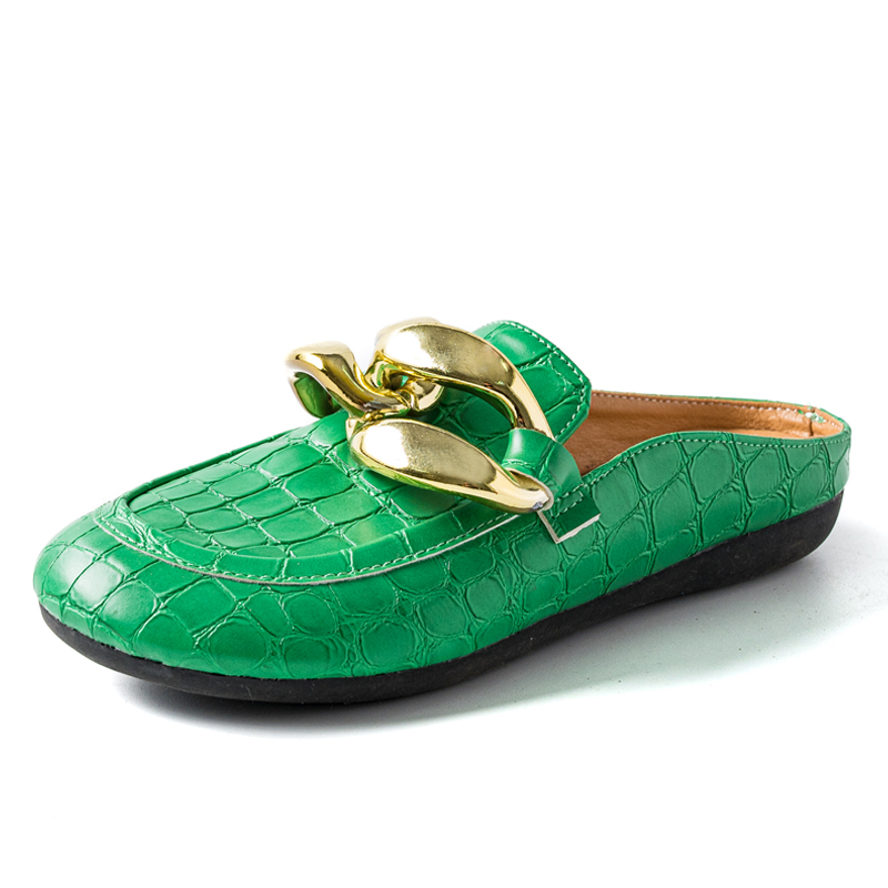 Fashion Women Slippers Plus Si - огляд і ціна Gold Chain Sandal