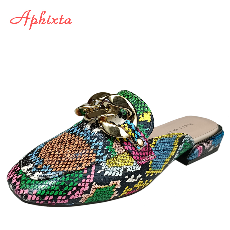 Aphixta Summer New Chain Women - огляд і ціна Gold Chain Sandal