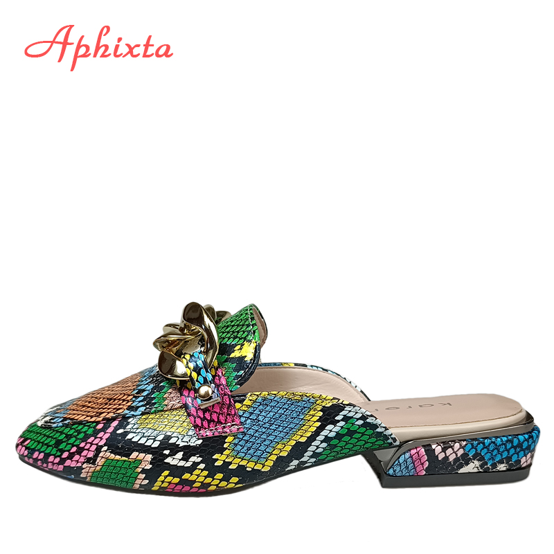 Aphixta Summer New Chain Women - огляд і ціна Gold Chain Sandal