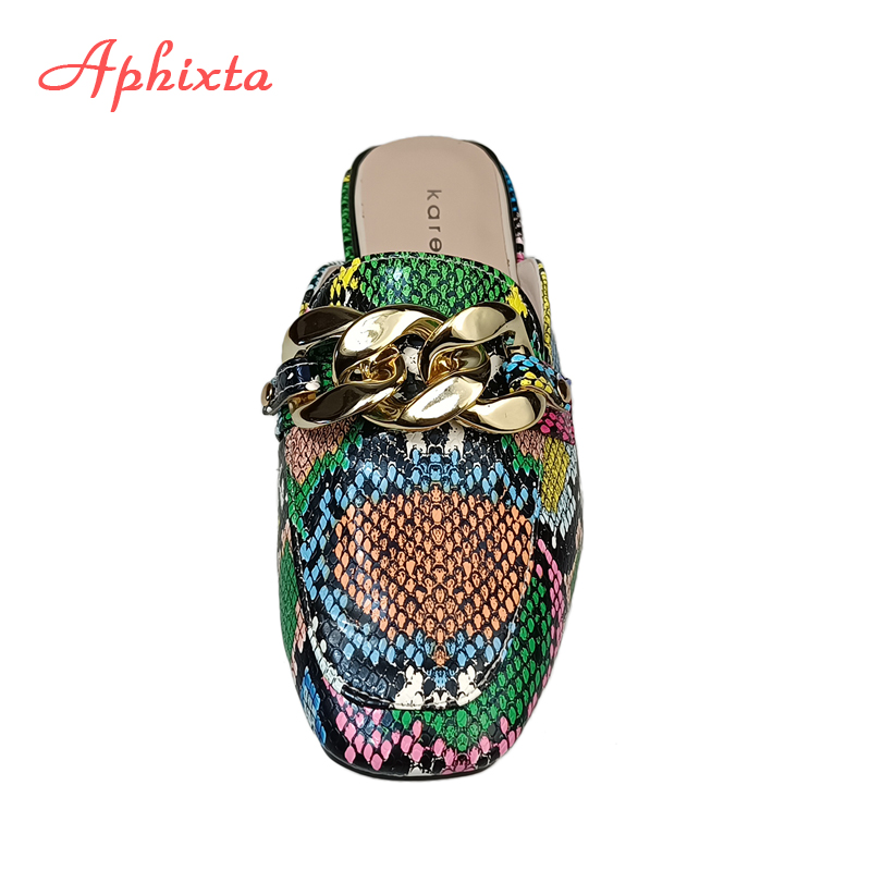 Aphixta Summer New Chain Women - огляд і ціна Gold Chain Sandal