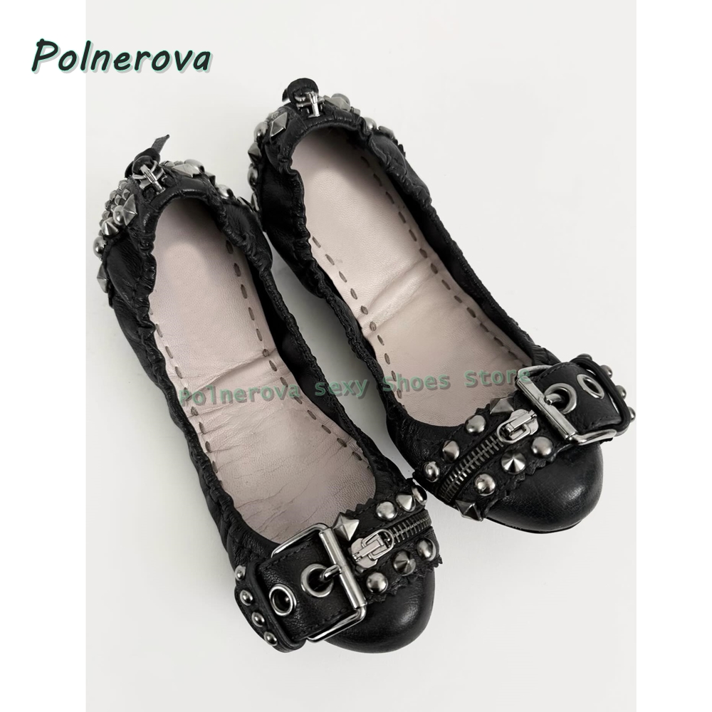 Rivet Belt Buckle Mary Jane Sh - огляд і ціна Mary Jane Shoes