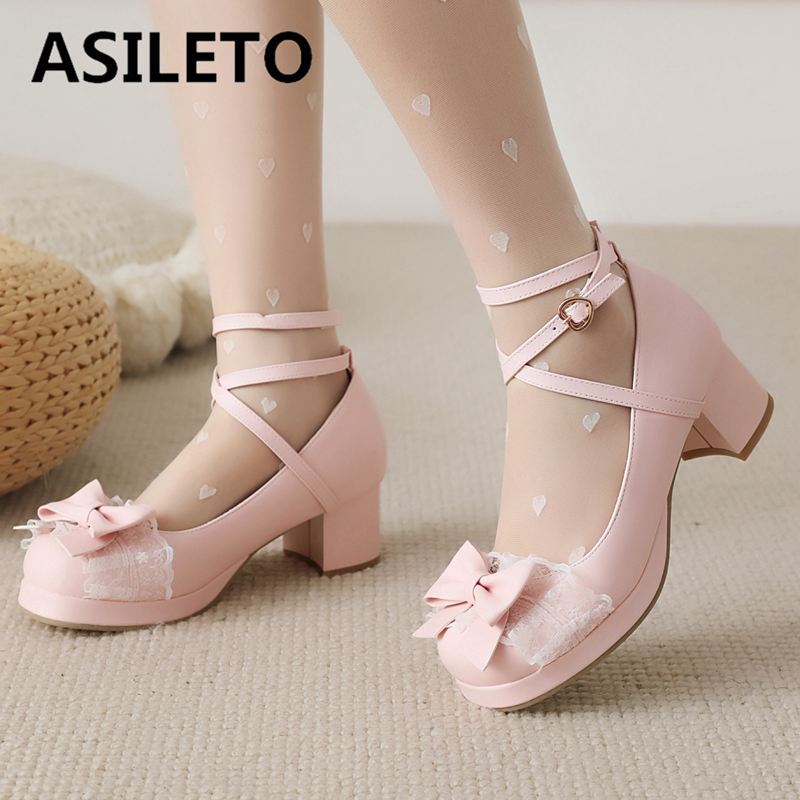 SIMLOVEYO Lolita Style Girls P - огляд і ціна Mary Jane Shoes