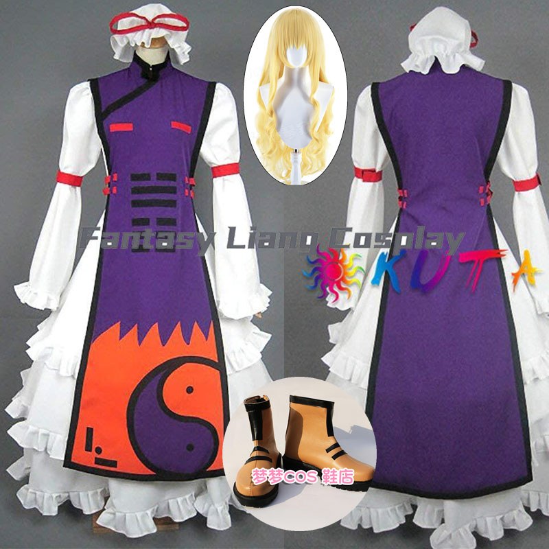 Anime Yakumo Yukari Cosplay Co - огляд і ціна Women Shoes Japan
