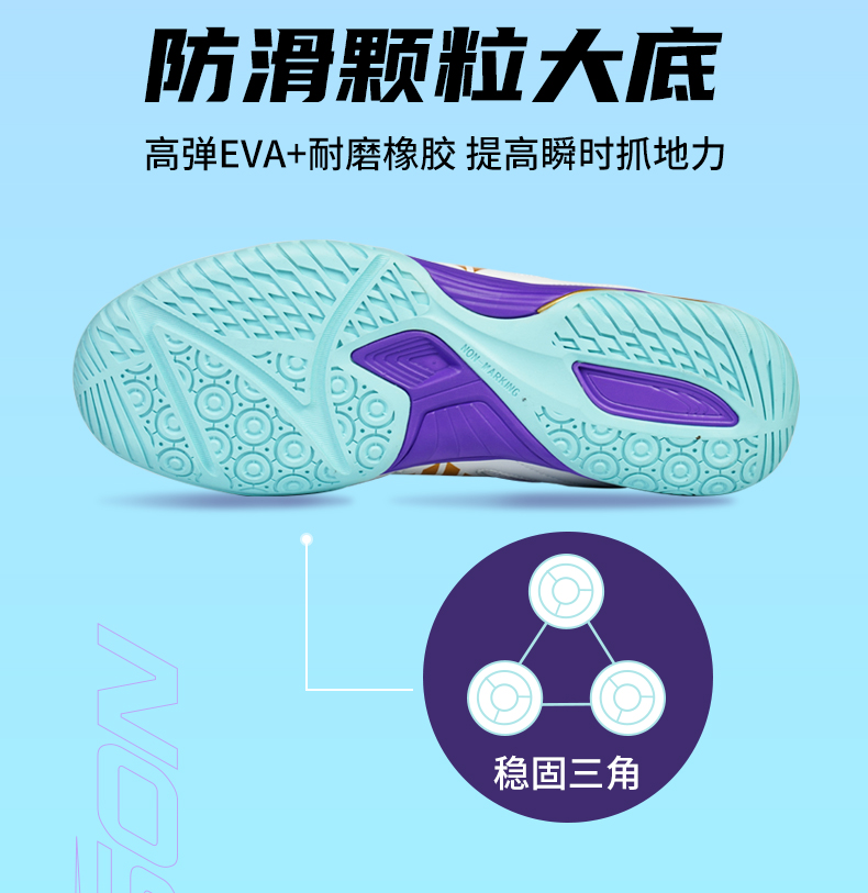 2025 New Professional Badminto - огляд і ціна Women'S Shoes Volleyball