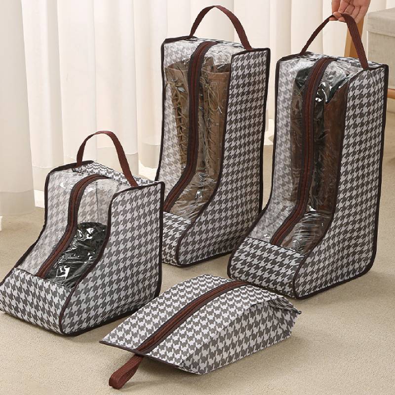 Tall Boot Storage Bags with Cl - огляд і ціна Women Shoes Boots