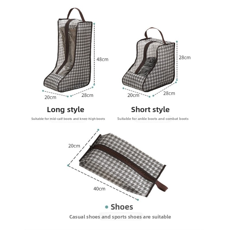 Tall Boot Storage Bags with Cl - огляд і ціна Women Shoes Boots