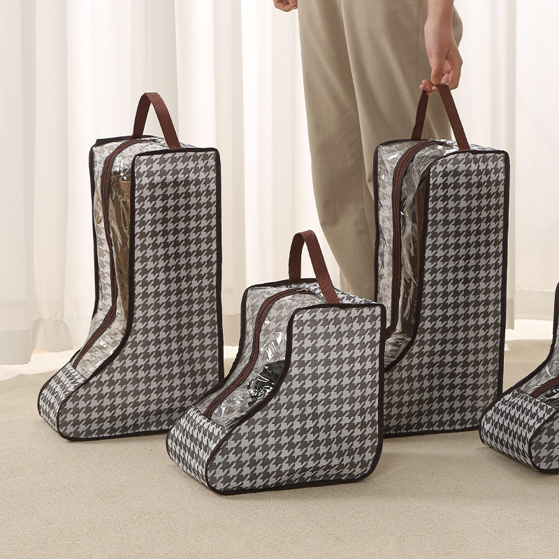 Tall Boot Storage Bags with Cl - огляд і ціна Women Shoes Boots