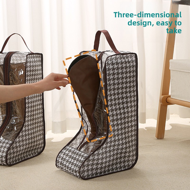 Tall Boot Storage Bags with Cl - огляд і ціна Women Shoes Boots