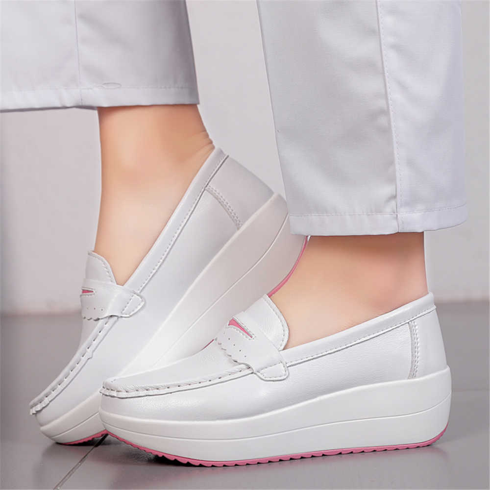 Mocasins Height Up Silver Wome - огляд і ціна Women'S Shoes Volleyball