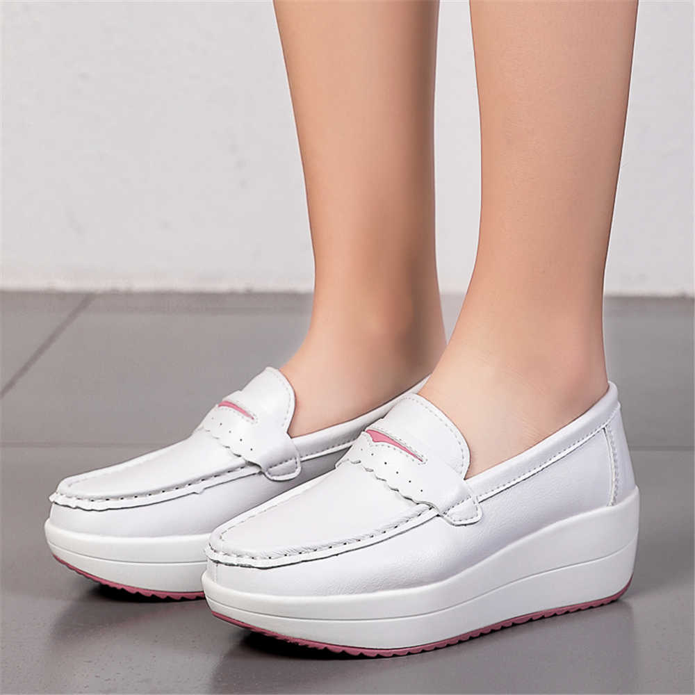 Mocasins Height Up Silver Wome - огляд і ціна Women'S Shoes Volleyball