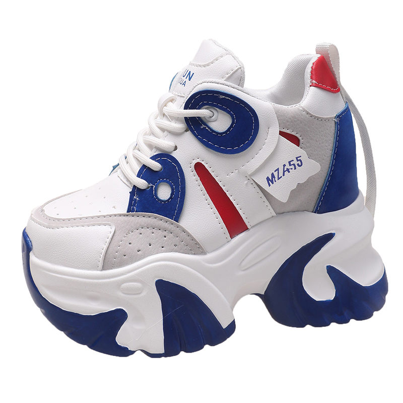 Women Walking Sneakers New Aut - огляд і ціна Wedge Heeled Sneaker