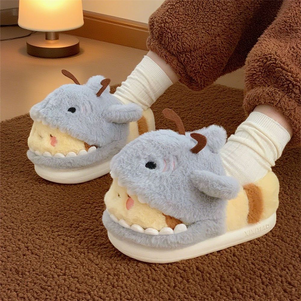 New ins funny shark bee slippe - огляд і ціна Women'S Shoes Cloud