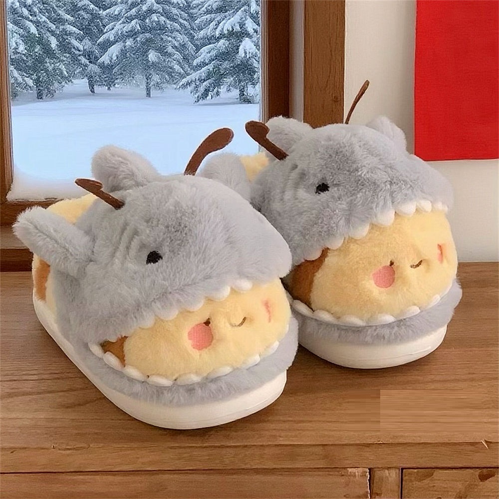 New ins funny shark bee slippe - огляд і ціна Women'S Shoes Cloud