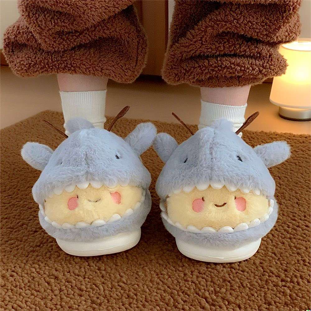 New ins funny shark bee slippe - огляд і ціна Women'S Shoes Cloud